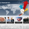 Landing page for Financial company